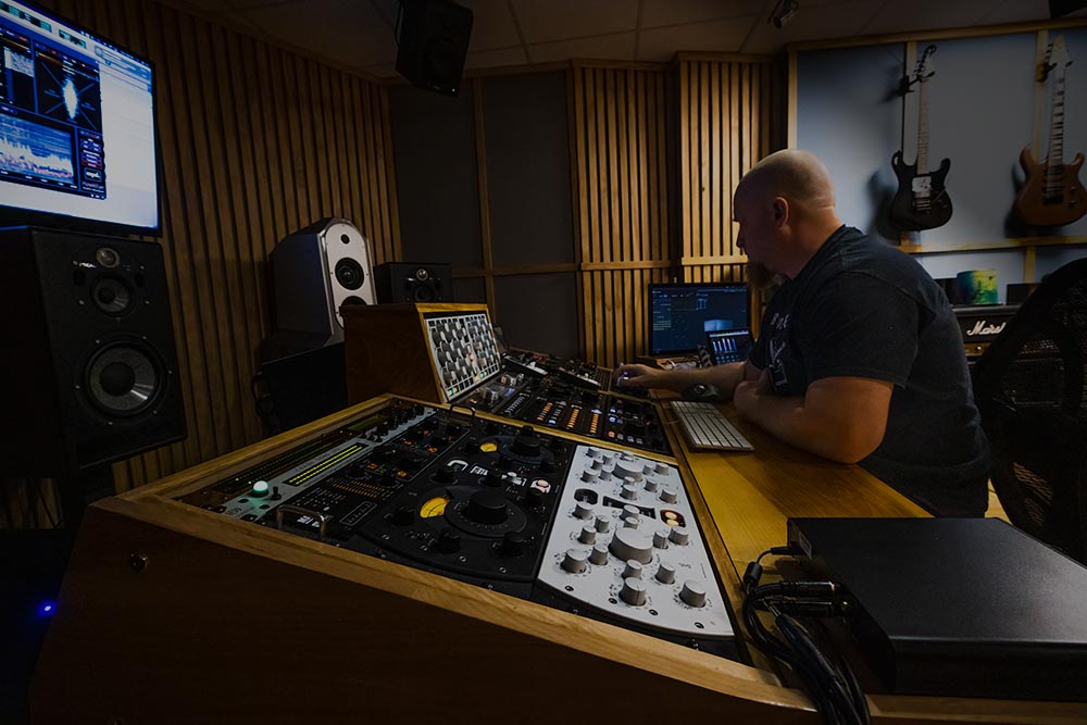 Brendan Duffey Audio Studio