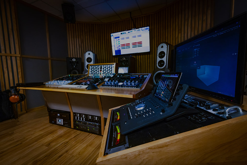Brendan Duffey Audio Studio